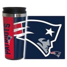 NFL Hype patriots Travel Tumbler, 16-ounce