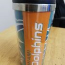 miami dolphins 16oz trv mugs