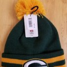 green bay packers kids knit hats