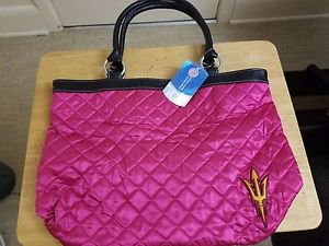 NCAA Arizona State Sun Devils Quilted Tote
