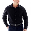 Van Heusen Long-sleeve No-iron Solid Sateen Shirt 3xl