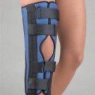 FLA ORTHOPEDICS Tri-Panel Foam Knee Immobilizer, 20 Un Blue - Non Retail NEW