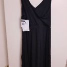 White Sierra Dress XS Striped Dailey Duty II  Black Stretch Sleeveless