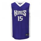 Nba Boys Sacramento Kings 15 Youth Athletic Jerseys - Navy Blue - Size: L