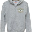 Nfl Green Bay Packers Zip Fleece Jacket, Medium