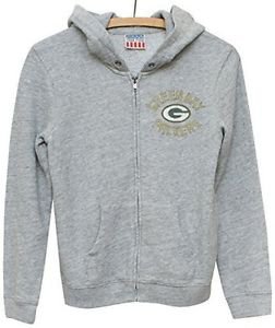 Nfl Green Bay Packers Zip Fleece Jacket, Medium