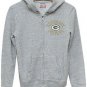 Nfl Green Bay Packers Zip Fleece Jacket, Medium