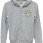 Nfl Green Bay Packers Zip Fleece Jacket, Medium