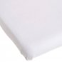 Carters Easy Fit Jersey Portable Crib Fitted Sheet, White