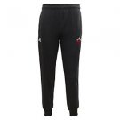 Nba Miami Heat Youth Boys 8-20 Fleece Pant "slim Fit"- Blk/navy, Black, X-large