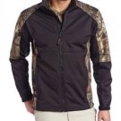 Yukon Gear Men's Windproof Soft Shell Jacket, Break Up Infinity, Large