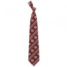Texas A&m Cambridge Woven Silk Necktie