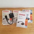 Staples 6 Inch HDMI to VGA Adapter (black