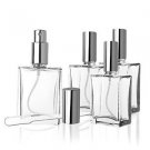 New 50ml Empty Refillable Glass Perfume Fragrance Cologne Atomizer Comes With On