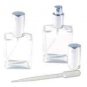 New 50ml Empty Refillable Glass Perfume Fragrance Cologne Atomizer Comes With On