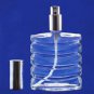 New 50ml Empty Refillable Glass Perfume Fragrance Cologne Atomizer Comes With On