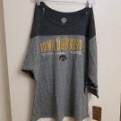 iowa hawkeyes ladies fashion fit t-shirt -M