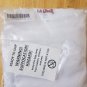 LA Linen Open Back Fitted Bridal Satin Classroom and Meeting Room Tablecloth, 96