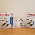 STAPLES USB 2.0 - 6' CABLE 29749 NEW