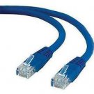 STAPLES 50' CAT5E ETHERNET NETWORKING CABLE - BLUE (29775-US) NEW
