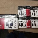 Create-A-Sign Power Supply Kit and 4 each step 3 connector sets