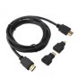 STAPLES 6" Mini + Micro HDMI&Acirc;&reg; to HDMI&Acirc;&reg; Adapter, Black