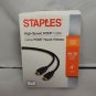 Staples 4' High Speed HDMI Cable - Black (AA)