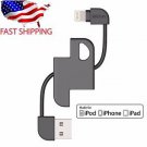 Skiva Apple MFi Certified Cord2Go Lightning KeyChain for iPhone 5 6 s Plus CB113