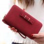 Universal 5.5 inch Butterfly Knot Functional Phone PU Wallet Case Cover for iPhone Xiaomi Samsung