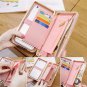 Universal 5.5 inch Butterfly Knot Functional Phone PU Wallet Case Cover for iPhone Xiaomi Samsung