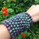 Ruby in Fuchsite Bracelet
