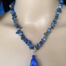 genuine Lapis Lazuli Necklace