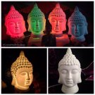 BUDDHA LAMP Made of white Porcelain