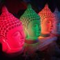 BUDDHA LAMP Made of white Porcelain