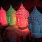 BUDDHA LAMP Made of white Porcelain
