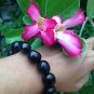 Protection Crystal Healing Pouch PLUS Jet Stone Bracelet