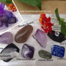 Pain Relief Crystal Medicine Bag