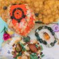 Prosperity Crystal Healing Pouch With Moss Agate Bracelet + Citrine Pendant