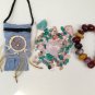 Self Love Relationsip Aid Crystal Pouch + Mookaite Bracelet