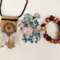 Self Love Relationsip Aid Crystal Pouch + Mookaite Bracelet