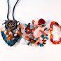 Women Empowerment Crystal Healing Pouch + Carnelian Bracelet