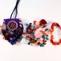 Women Empowerment Crystal Healing Pouch + Carnelian Bracelet