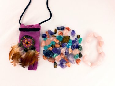 Weight Loss Support Crystal Pouch