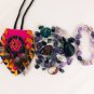 Protection Crystal Healing Pouch Plus Amethyst Bracelet