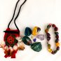 Cellular Renewal Deep Healing Crystal Pouch + Mookaite Bracelet