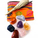 The Complete Chakra Crystal Healing Kit