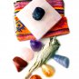 The Complete Chakra Crystal Healing Kit