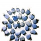 Blue Lace Agate Pendant Peaceful Calming Energy.