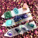 Selenite Charging Plate Rectangular