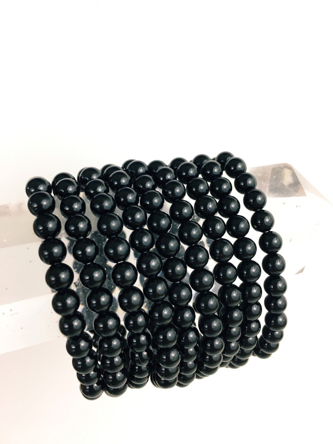 Black Onyx Bracelet Protection Jewelry